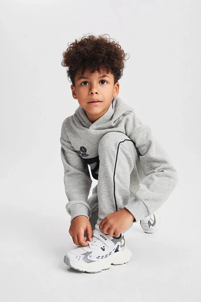 Vicco Tag 346.P25Y.202 Anatomik Taban Erkek Çocuk Spor Ayakkabı Beyaz 26-30 - 9