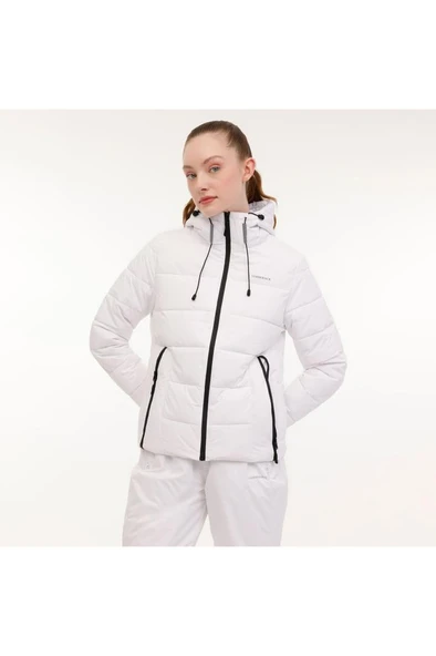 Lumberjack WL APRESKI 2SN31 4PR 101782344 Kadın Mont Beyaz XS-XL