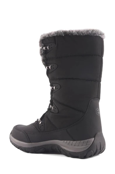 Lumberjack LEAD 4PR 101783438 Kadın Outdoor Su Geçirmez Bot Siyah 36-40 - Resim 3