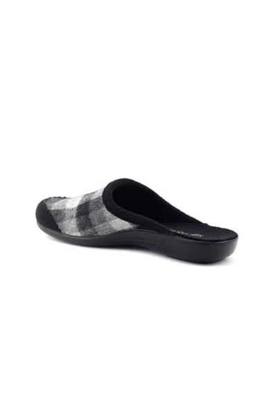 Ceyo 9866-20 Kadın Keçe Kışlık Ev Terliği Siyah 36-40 - Resim 4