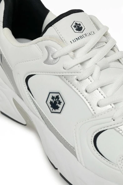 Lumberjack POL PU 5PR 102019064 Erkek Spor Ayakkabı Beyaz Laci 40-45 - 7