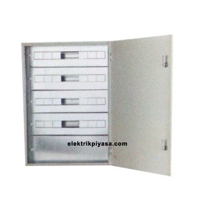 650x900x180 mm Duvar Tipi Dağıtım Panosu 80 Sigorta+Pako Yeri+Klemens