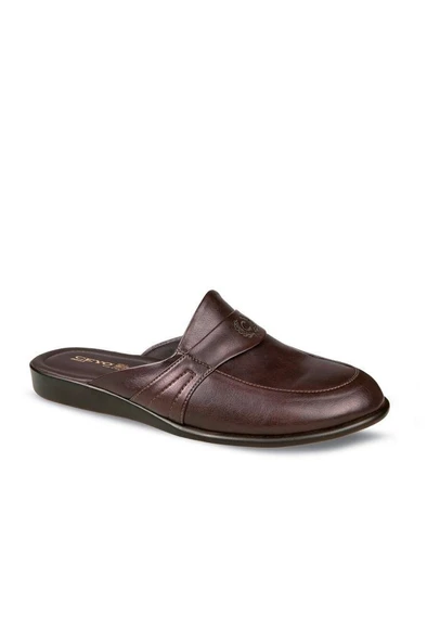 Ceyo 9823-1 Erkek Ev Terliği Kahve 40-45 ürün görseli