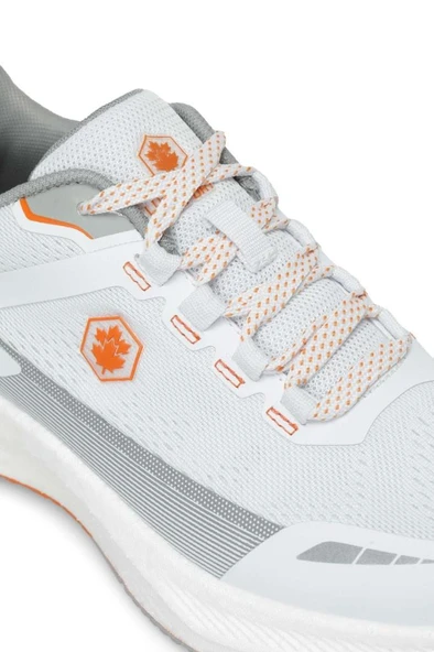 Lumberjack WILLY 5FX 101932504 Erkek Spor Ayakkabı Beyaz Turuncu 40-45 - 8