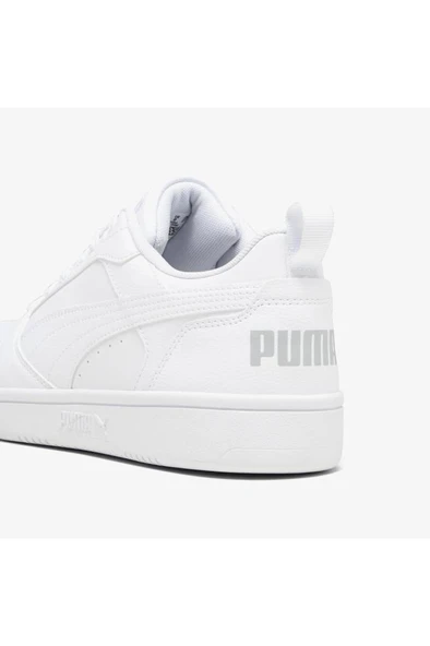 Puma Rebound v6 Low 392328 03 Unisex Sneaker Ayakkabı Beyaz 36-39 - 4
