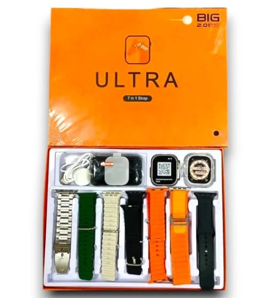 Watch 8 Ultra 7 Kordonlu Akıllı Saat - 4