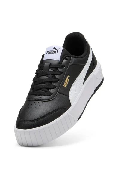 Puma Carina Mia 402637 01 Kadın Sneaker Ayakkabı Siyah Beyaz 36-40 - Resim 6