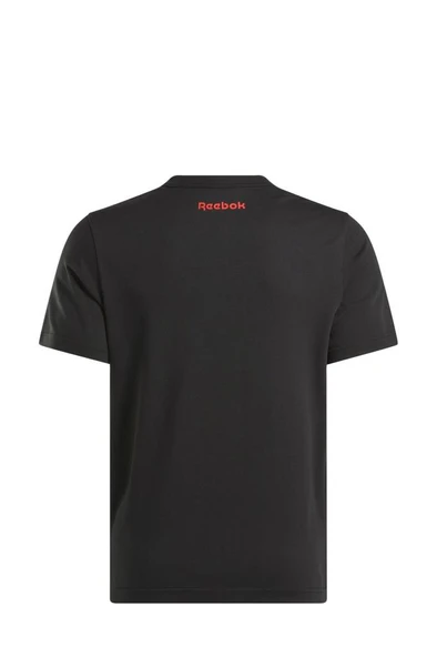 Reebok BASKETBALL T-SHIRT 100214159 Erkek Tişört Siyah S-XXL - 4