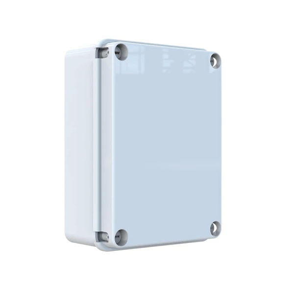 200x150x80 mm Sıva Üstü Opak Kapaklı Buat Kutusu - 3