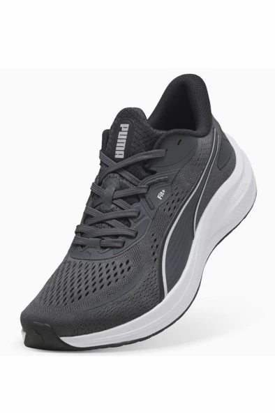 Puma Skyrocket Lite 2 311730 09 Erkek Yürüyüş ve Koşu Ayakkabısı Gri Gümüş 40-45 - Resim 4