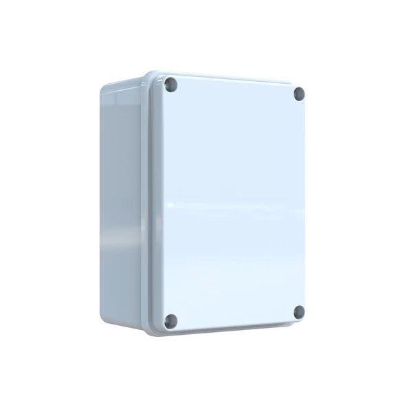 150x110x70 mm Sıva Üstü Opak Kapaklı Buat Kutusu - 3