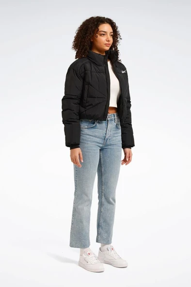 Reebok ALYSSA JACKET 101972127 Kadın Mont Siyah S-XXL - 6