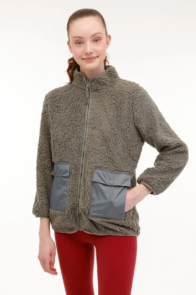 Lumberjack WL ZOE 2URB4 4PR 101898491 Kadın Mont Siyah XS-XL - Resim 6