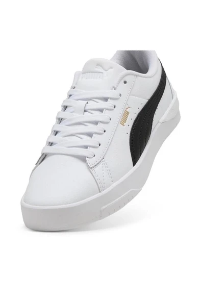Puma Jada Classic 400217 03 Kadın Sneaker Ayakkabı Beyaz Siyah 36-40 - 4