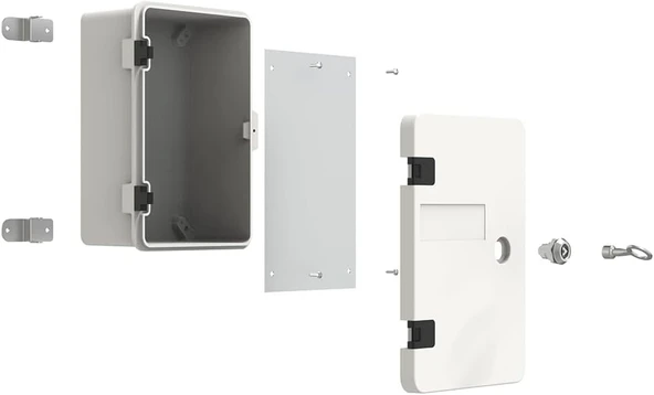 200x300x130 mm Taban Saclı Polyester Pano - 2