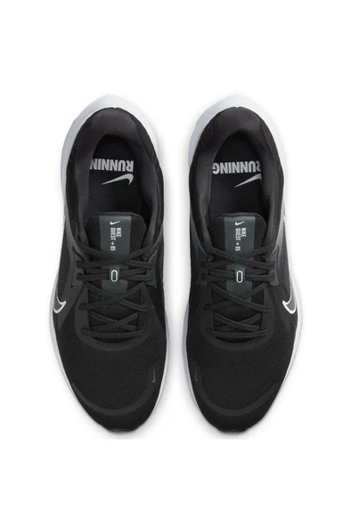 Nike QUEST 5 DD0204 001 Erkek Yürüyüş ve Koşu Ayakkabısı Siyah Beyaz 40-46 - Resim 7