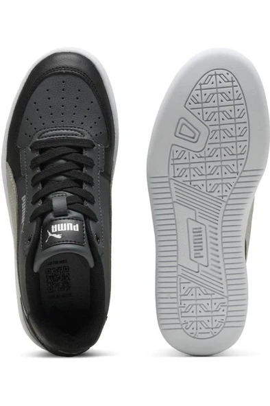 Puma Caven 2.0 Jr 393837 58 Unisex Sneaker Ayakkabı Gri Siyah 35,5-39 - 4