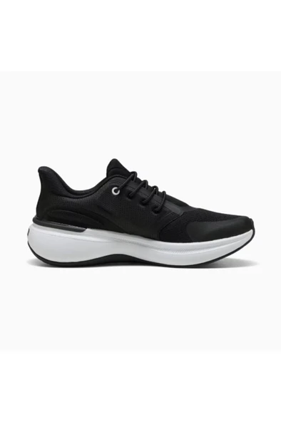Puma Softride Exo Shift 311723 01 Erkek Yürüyüş ve Koşu Ayakkabısı Siyah Beyaz 40-45 - Resim 2
