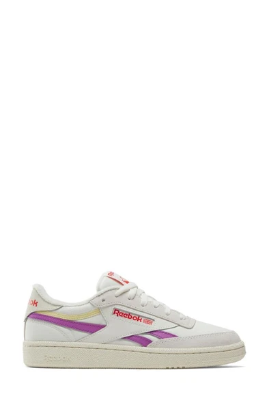 Reebok CLUB C REVENGE 100208971 Kadın Sneaker Ayakkabı Kırık Beyaz Bej 36-40 ürün görseli