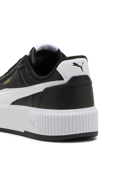 Puma Carina Mia 402637 01 Kadın Sneaker Ayakkabı Siyah Beyaz 36-40 - Resim 4