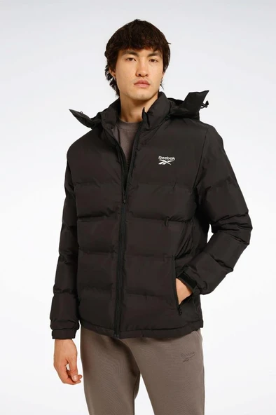 Reebok PENA JACKET 101972129 Erkek Mont Siyah S-XXL