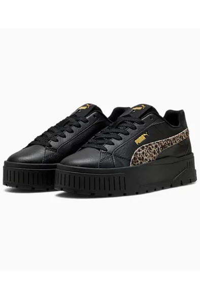 Puma Karmen II Animal Flair 402645 02 Kadın Sneaker Ayakkabı Siyah 36-40 - 3