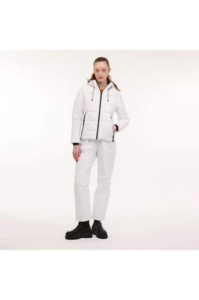 Lumberjack WL APRESKI 2SN31 4PR 101782344 Kadın Mont Beyaz XS-XL - 2