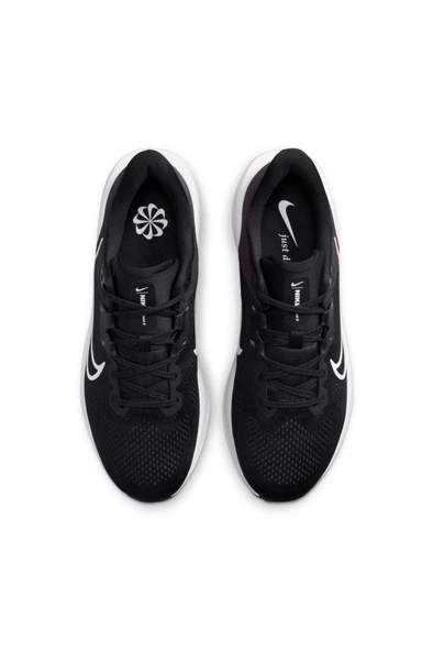 Nike QUEST 6 FD6033 001 Erkek Yürüyüş ve Koşu Ayakkabısı Siyah Beyaz 40-45 - Resim 4