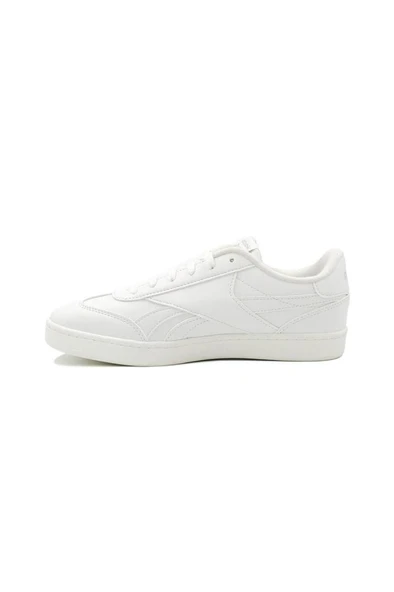 Reebok SMASH EDGE 100220520 Unisex Sneaker Ayakkabı Beyaz 36-40 - Resim 2