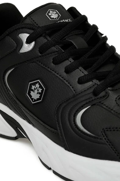 Lumberjack POL PU 5PR 102019063 Erkek Spor Ayakkabı Siyah 40-45 - Resim 2