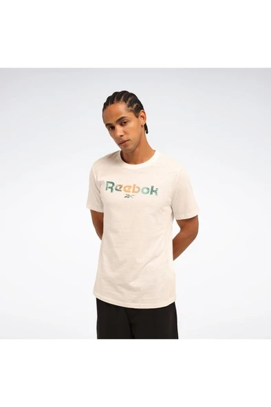 Reebok SUMTH TEE 102055826 Erkek Tişört Beyaz S-XXL ürün görseli