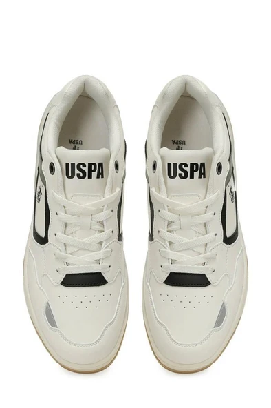 U.S. Polo Assn. CHAIN 5PR 102020947 Erkek Sneaker Ayakkabı Bej 40-45 - 4