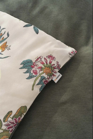 Rivaİstanbul Bianca Çift Kişilik Nevresim Takımı Pamuklu - Resim 6