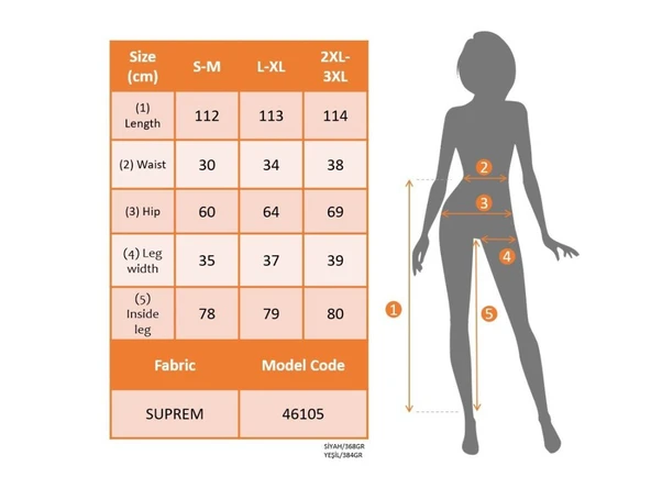 Kadın Yüksek Bel Büzgülü Etnik Desen Baskılı Süprem Pantolon - 5