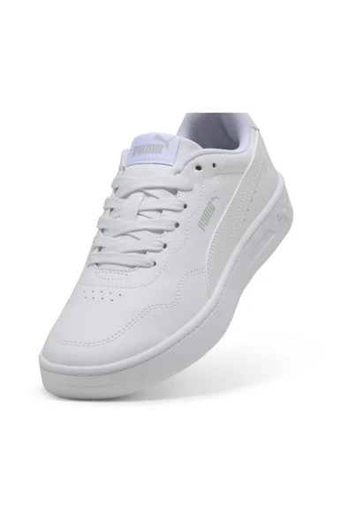 Puma Court Lally 400367 02 Unisex Sneaker Ayakkabı Beyaz 36-40