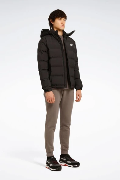 Reebok PENA JACKET 101972129 Erkek Mont Siyah S-XXL - 5