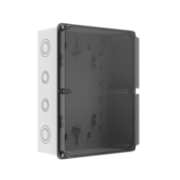 290x230x100 mm Sıva Üstü Şeffaf Kapaklı Buat Kutusu - 3