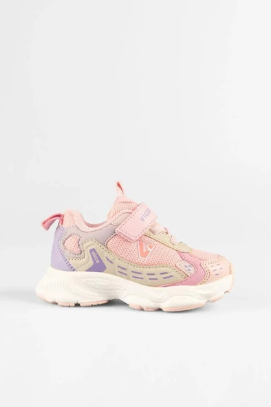 Vicco Tag 346.P25Y.202 Anatomik Taban Kız Çocuk Spor Ayakkabı Pudra 26-30 ürün görseli