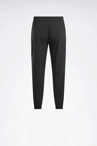 Reebok RUNNING PANT 100075619 Erkek Eşofman Altı Siyah S-XXL - 4
