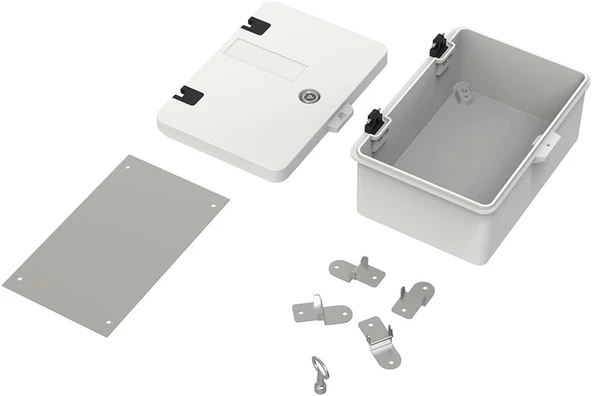 200x300x130 mm Taban Saclı Polyester Pano - 4