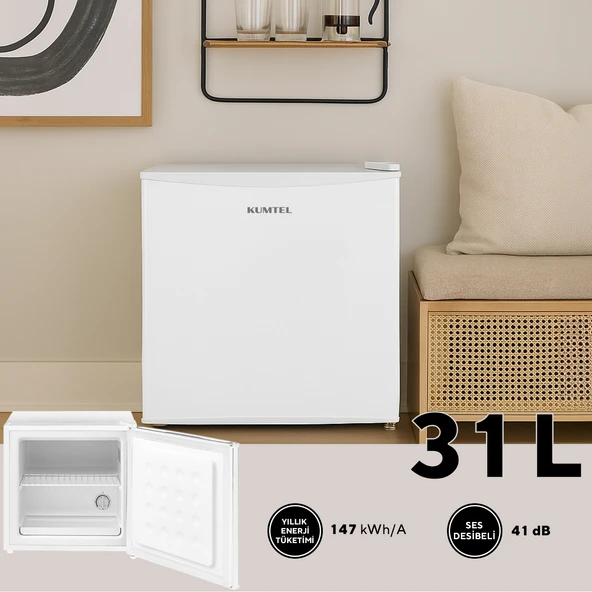KUMTEL 31L MİNİ DONDURUCU HFR-50 - 2