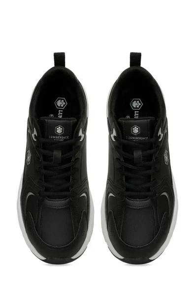Lumberjack POL PU 5PR 102019063 Erkek Spor Ayakkabı Siyah 40-45 - Resim 6