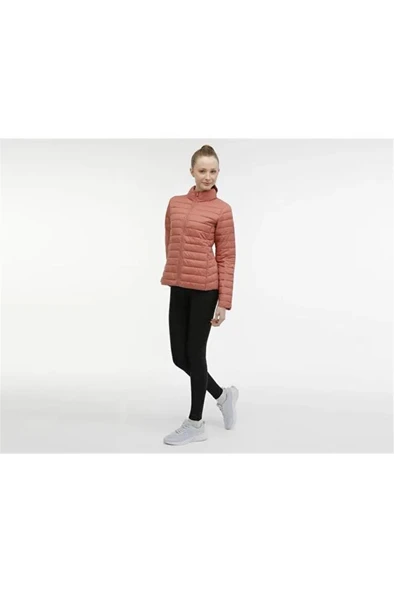 Lumberjack WB PADDED 1SN28 4PR 101782299 Kadın Mont Terracota XS-XL - 3