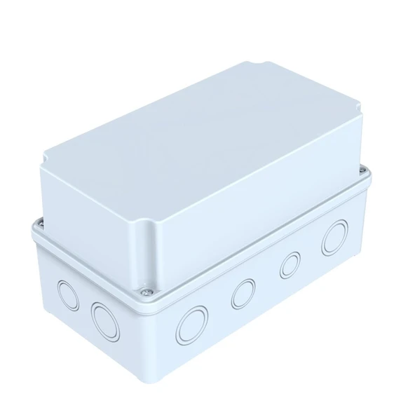 120x220x120 mm Sıva Üstü Opak Kapaklı Buat Kutusu