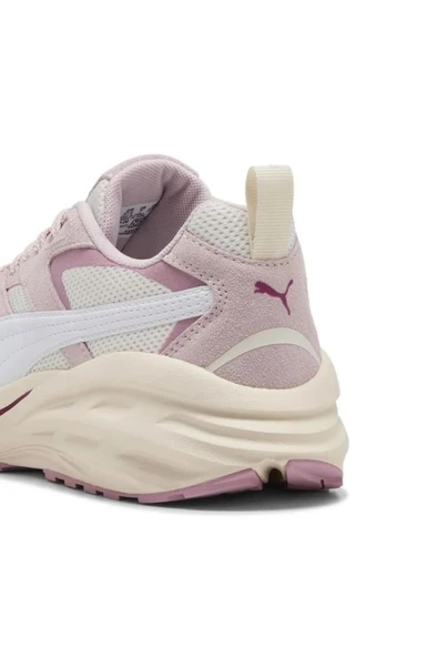 Puma Hypnotic LS_ 402618 06 Kadın Yürüyüş ve Koşu Ayakkabısı Pembe Beyaz 36-40 - Resim 5