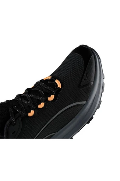 Puma Skyrocket Lite Trail 310781 15 Unisex Yürüyüş ve Koşu Ayakkabısı Siyah Turuncu 36-45 - Resim 6