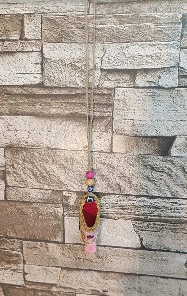 Araba Dikiz Ayna Duvar Ağaç Balkon Teras Kapı Nazar Boncuklu Düğün Nişan Kına Özel Gün Kötü Göz Nazar - 6