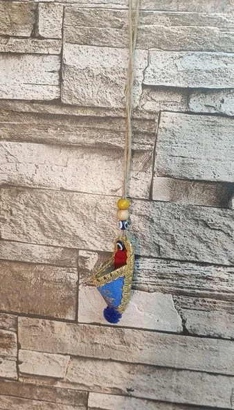 Araba Dikiz Ayna Duvar Ağaç Balkon Teras Kapı Nazar Boncuklu Düğün Nişan Kına Özel Gün Kötü Göz Nazar - 9