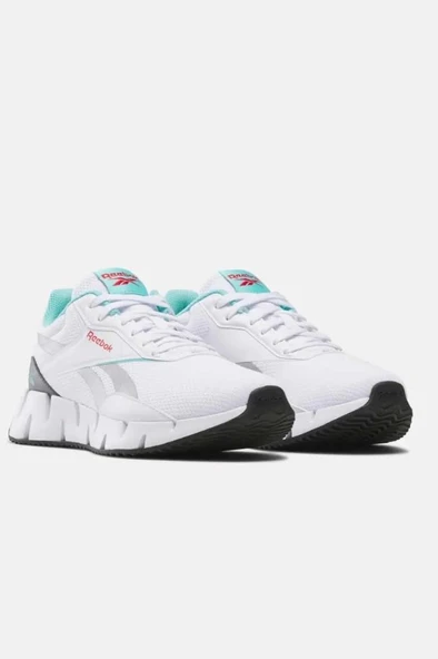 Reebok ZIG DYNAMICA STR 100209535 Kadın Spor Ayakkabı Beyaz Mavi 36-40 - Resim 2