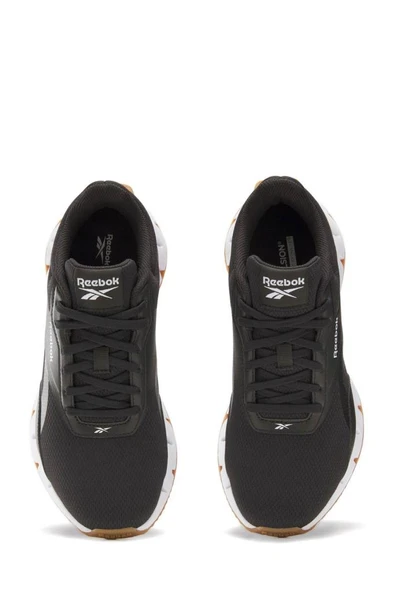 Reebok ZIG DYNAMICA STR 100222244 Kadın Spor Ayakkabı Siyah Beyaz 36-40 - Resim 4